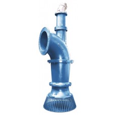 Axial flow pumps